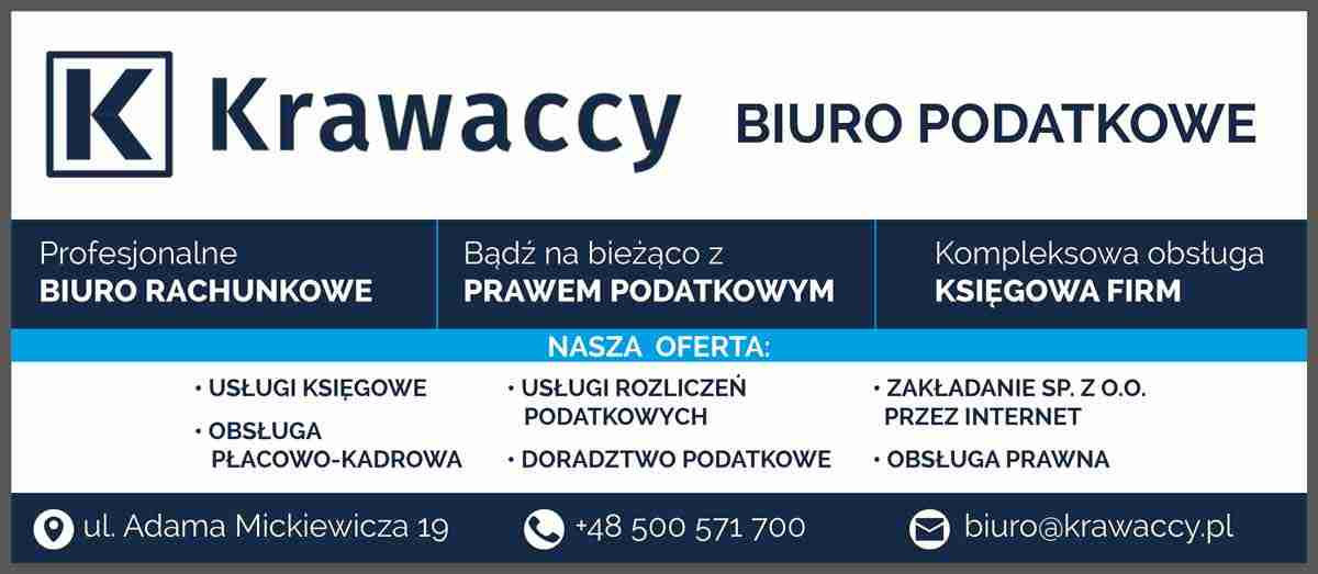 Krawaccy Sp. z o.o. Spółka Doradztwa Podatkowego - biuro podatkowe JAWORZNO biuro rachunkowe JAWORZNO